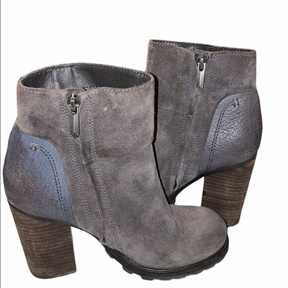 Sam Adelman leather bootie   - Picture 3 of 8